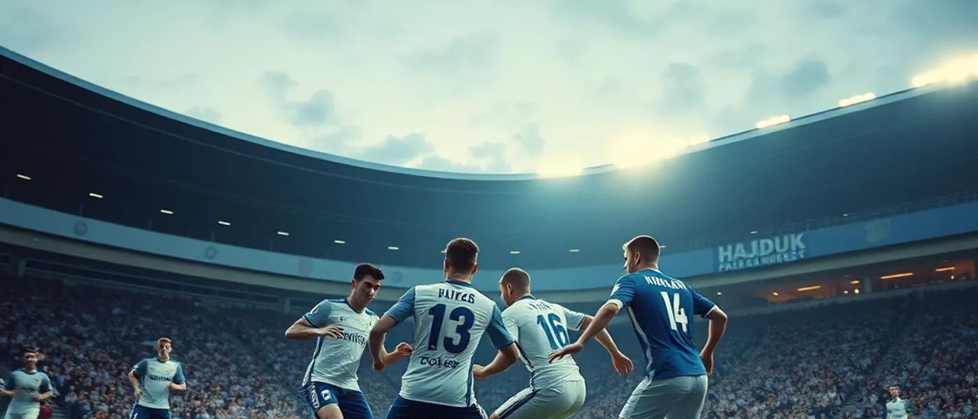 HNK Hajduk Split wore white socks vs Pafos: Why UEFA forced the change