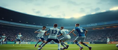 Hajduk u bijelim štucnama: Kako je UEFA promijenila ekipu pred Pafos