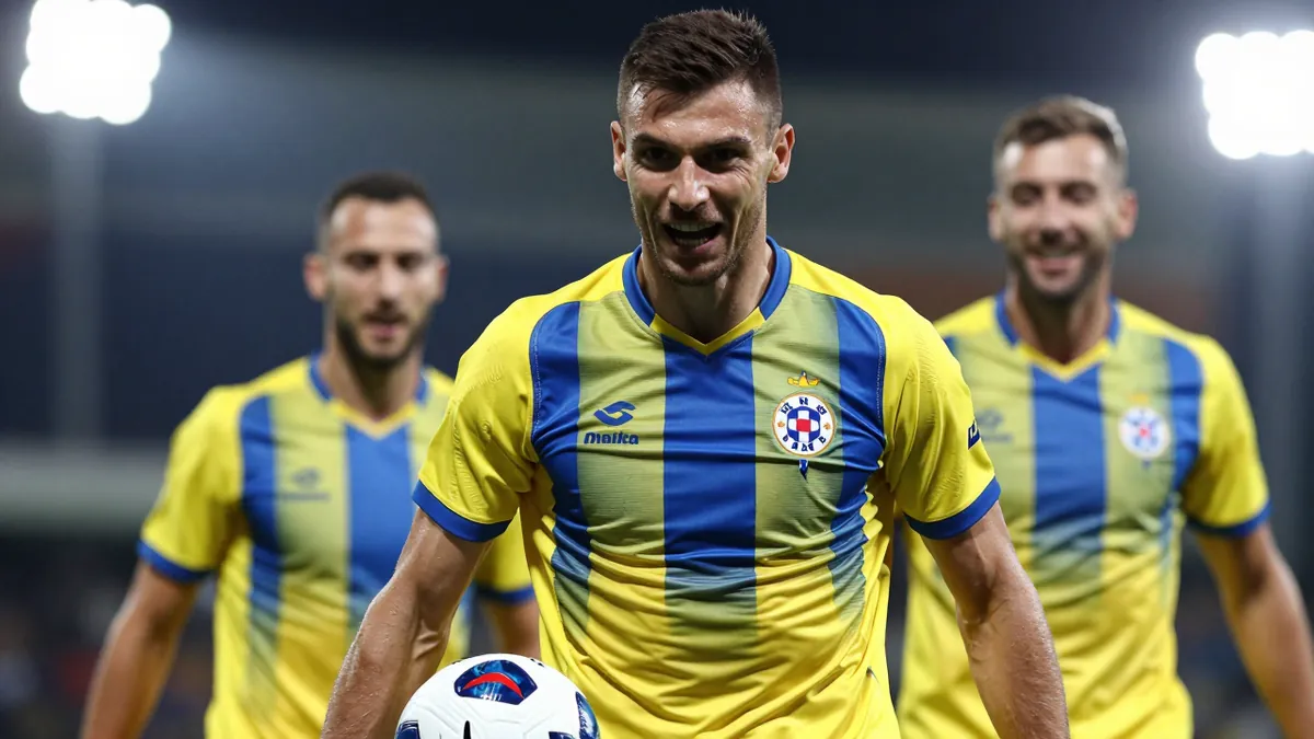 HNK Hajduk Split defeated Žalgiris in UEFA Conference League qualifying