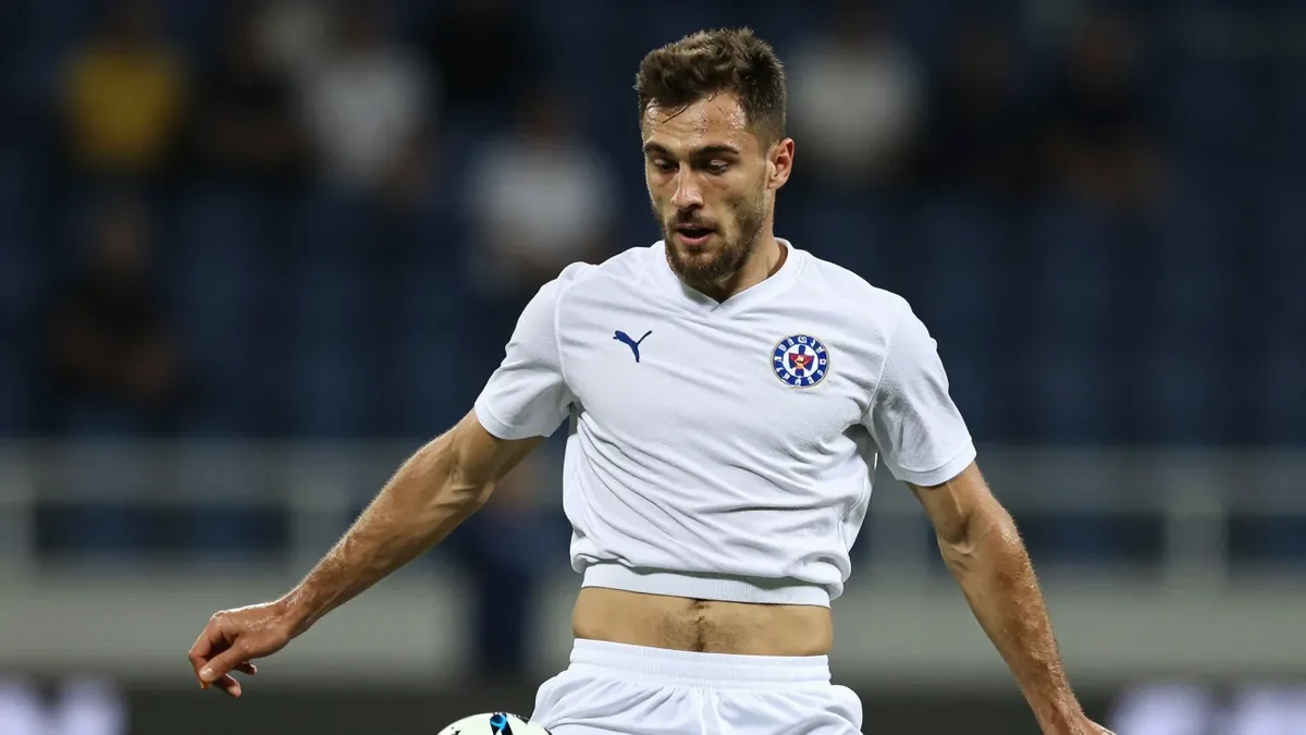 Fotografija s utakmice SuperSport HNL-a između HNK Hajduk Splita i HNK Gorice na Poljudu 12