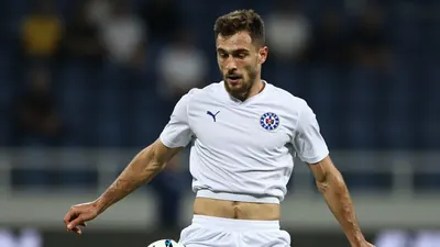 Fotografija s utakmice SuperSport HNL-a između HNK Hajduk Splita i HNK Gorice na Poljudu 12