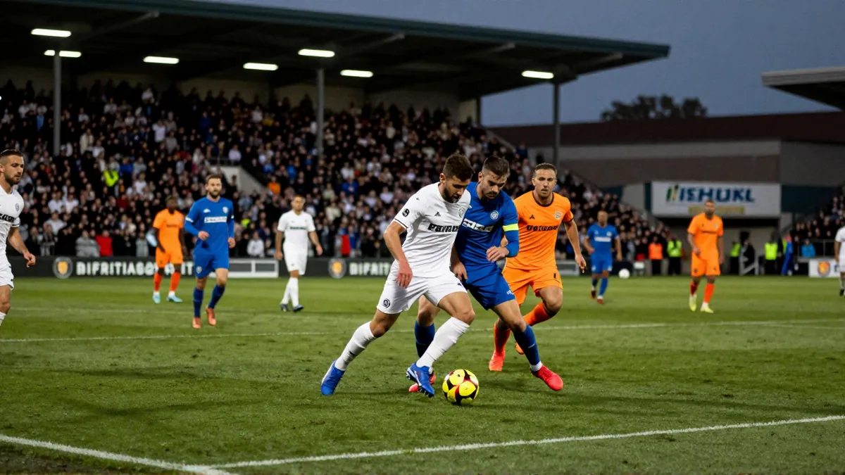 HNK Hajduk Split Wins: Shkendija Defeated 0-4