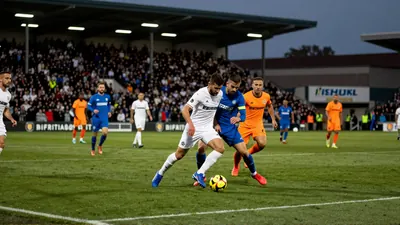 Pobjeda HNK Hajduk Splita: Shkendija poražena 0-4