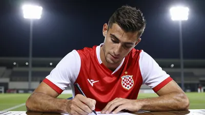Fran Karacic potpisuje za HNK Hajduk Split: 29‑godišnji obrambeni igrač u crveno‑bijelom