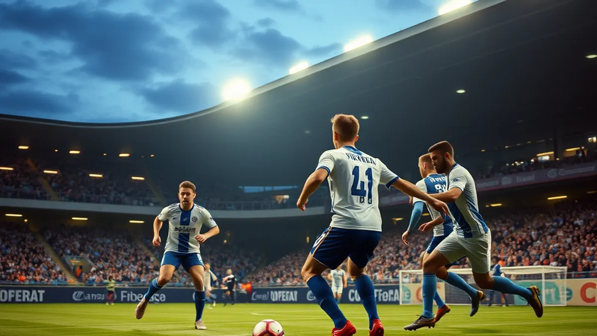 HNK Hajduk Split draws with Kisvarda FC