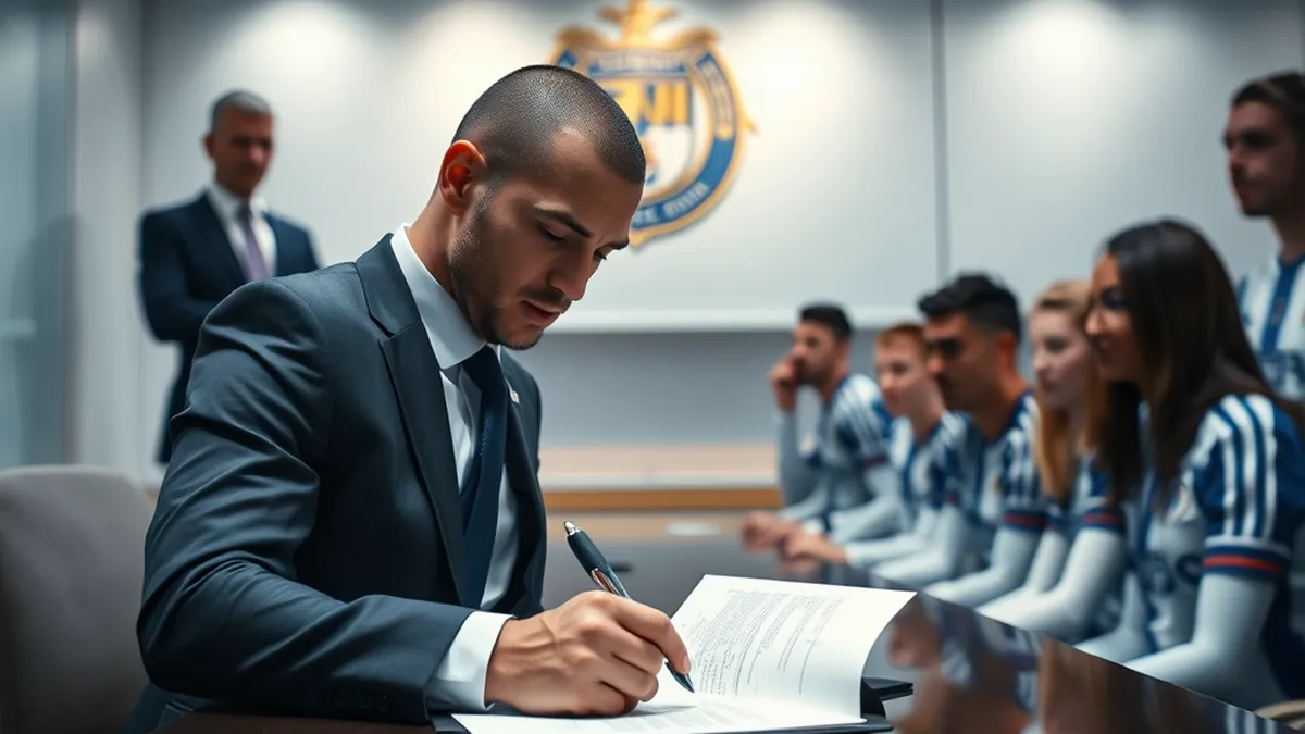 HNK Hajduk Split potpisao Aleca Van Hoorenbeecka do 2029