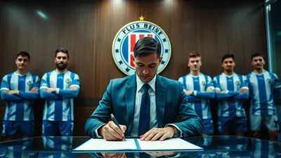 Novi transfer potvrdio Hajduk: dobro došao Alec Van Hoorenbeeck!