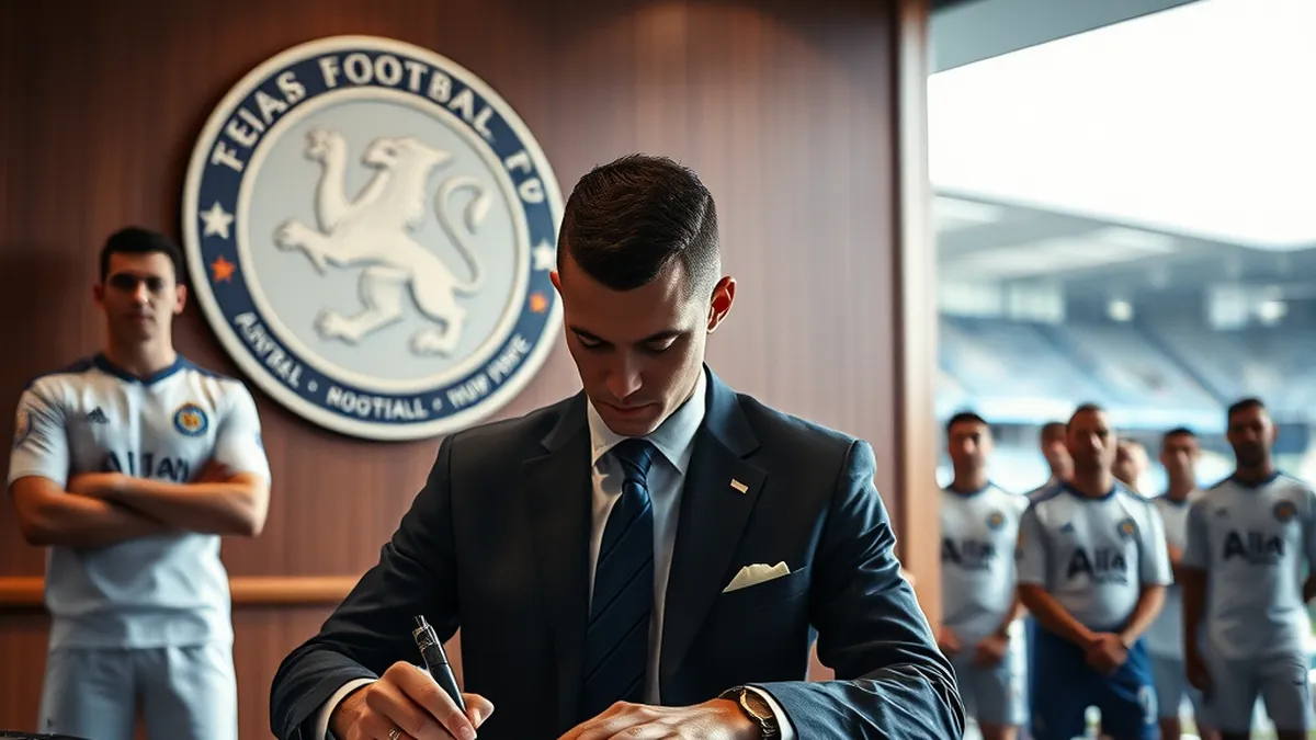 HNK Hajduk Split signs Ignacio Maganto