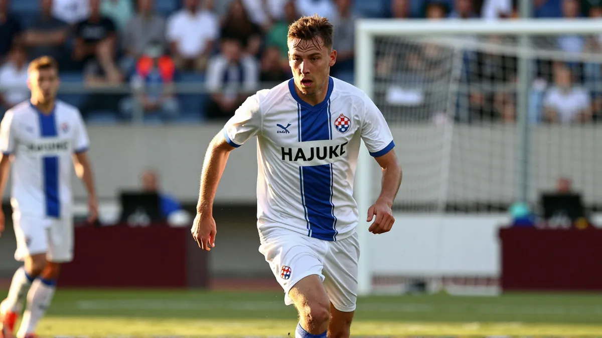 Hajduk dodges own goal as commentator laughs after 2-0 win