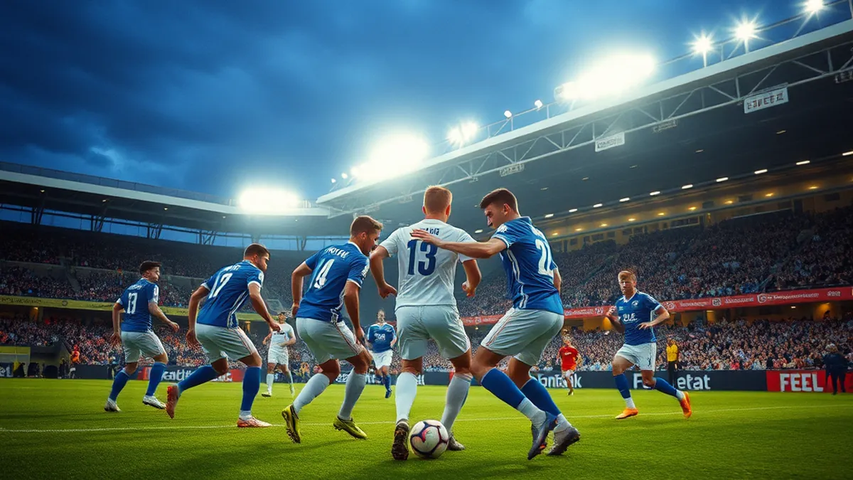 HNK Hajduk Split osvaja pobjedu protiv VfL Osnabrucka