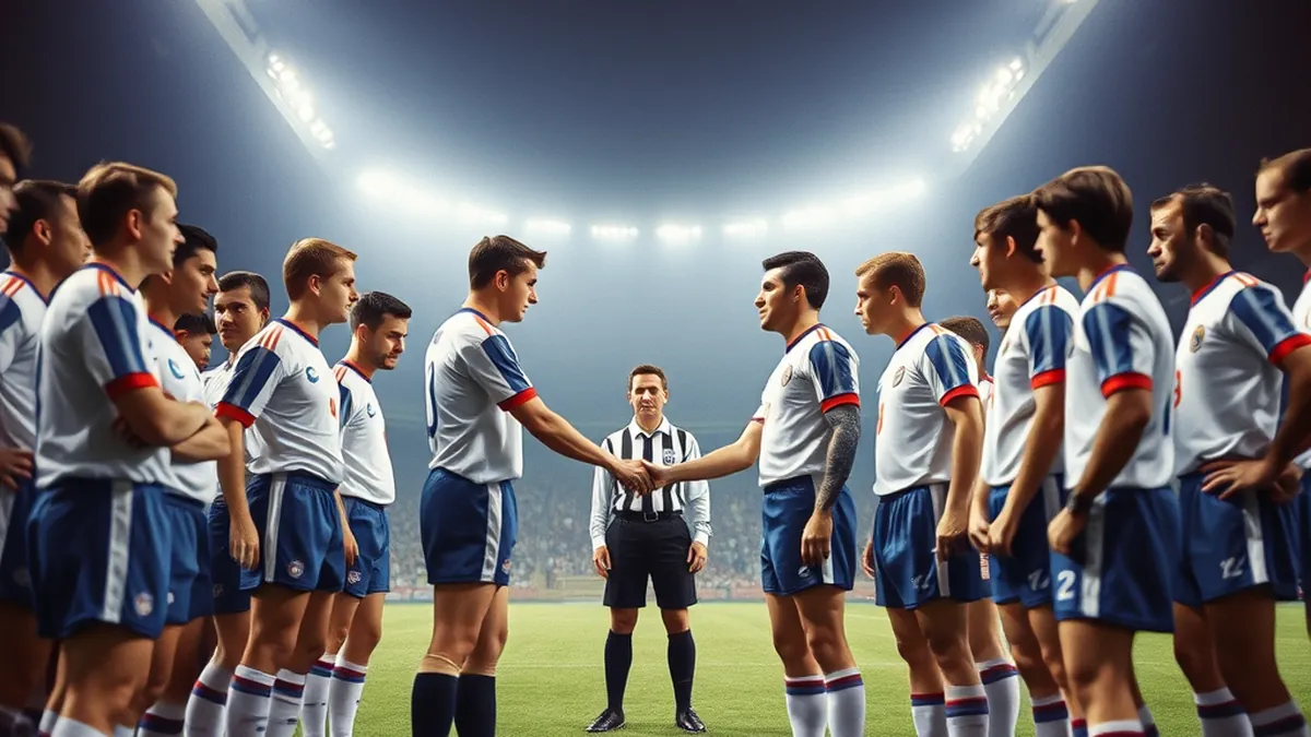 Hajduk Split: Priprema za važan susret protiv Istre 1961