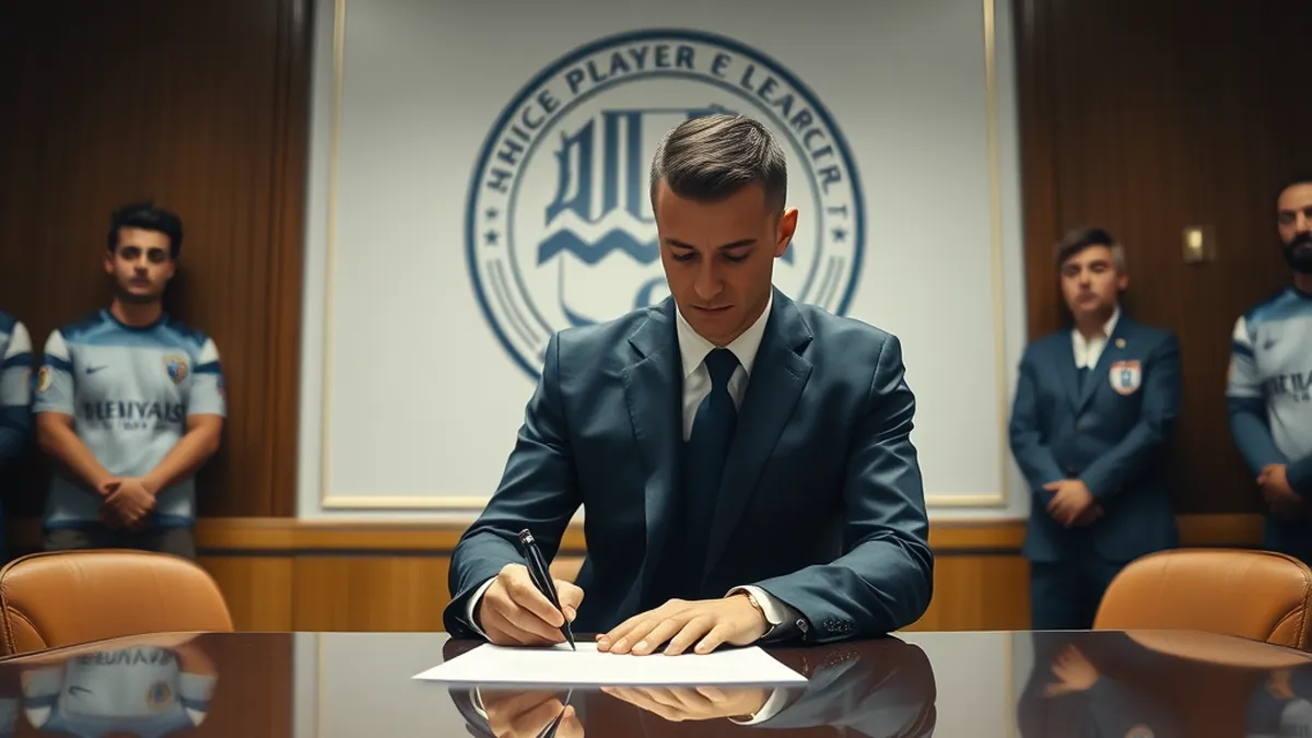 HNK Hajduk Split signs Mathieu Acapandié until 2030