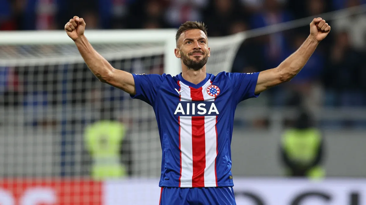 HNK Hajduk Split Breaks Record: Dario Melnjak Smashes 20-Year Record