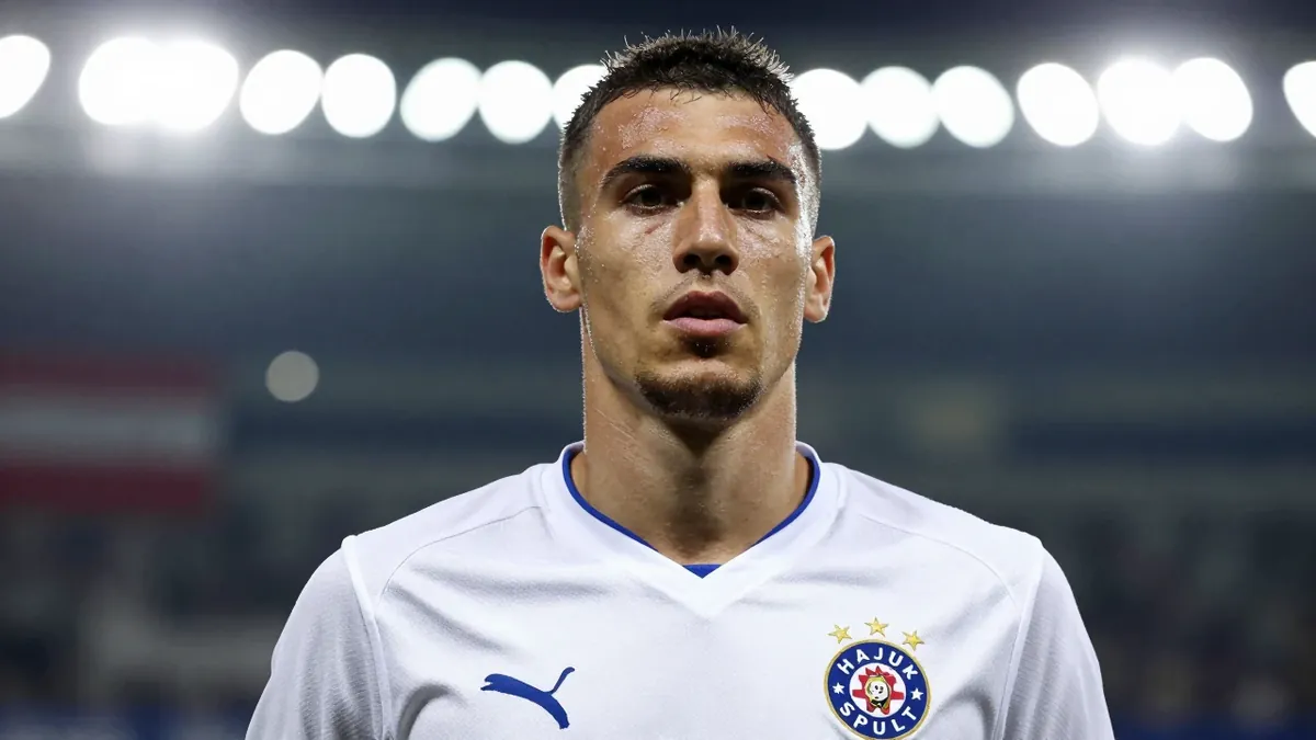 HNK Hajduk Split sits 4th in the HNL with 7 points, five behind leaders Osijek, as they prepare for their match against...
