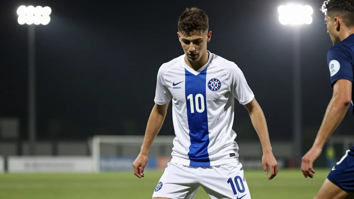 HNK Hajduk Split in the battle for talented Ukrainian teenager