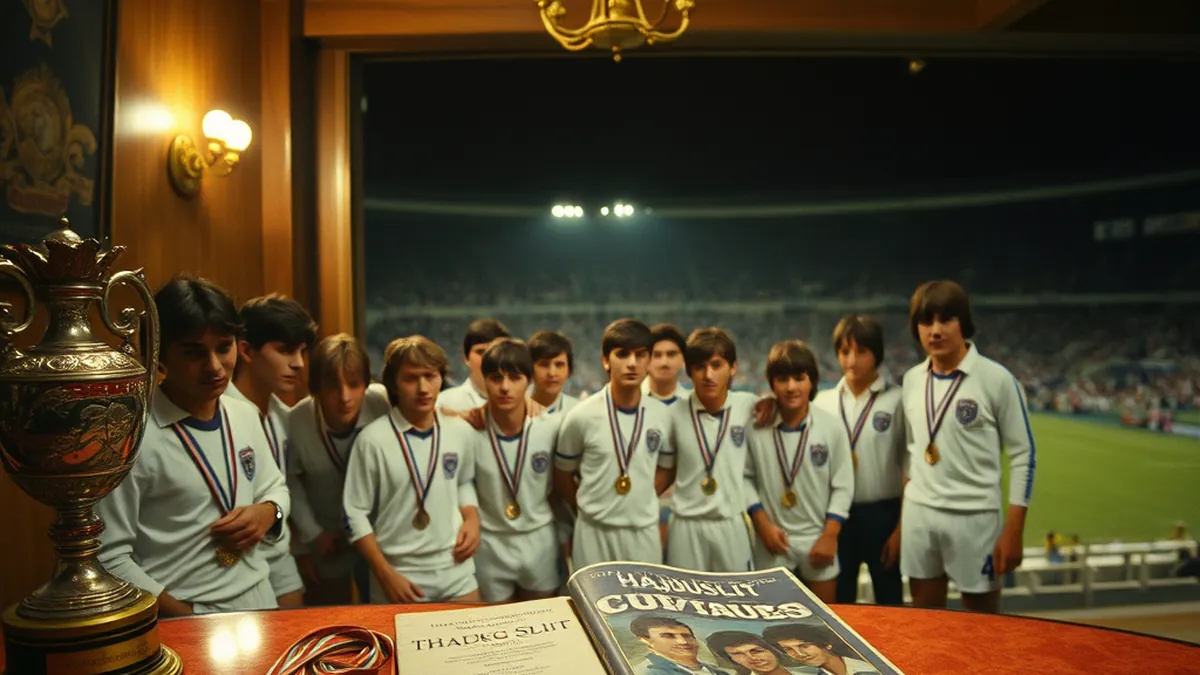 Hajduk Split's Historic Cup Victory in 1984