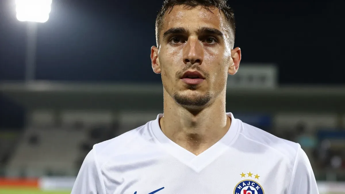 HNK Hajduk Split was held to a 1-1 draw by NK Lokomotiva in their SuperSport HNL match on 31 August 2026, with goals from M