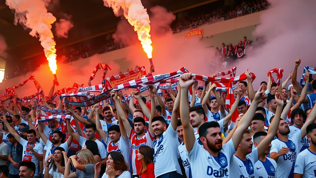 Hajduk Split: Srce navijačke kulture i rituali na Poljudu