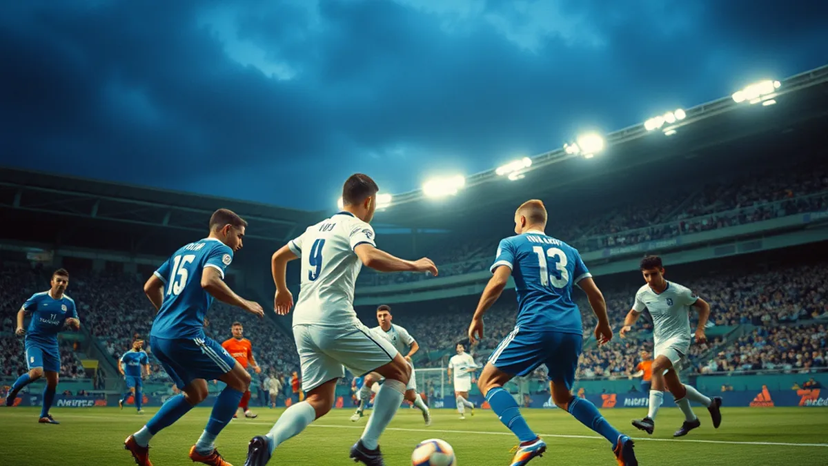 HNK Hajduk Split beat Dinamo Zagreb in an emotional match