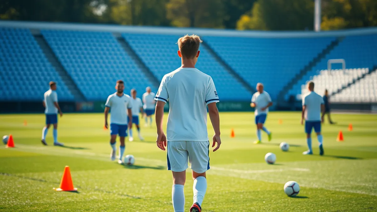 HNK Hajduk Split draws with FC Minsk U19 in UEFA Youth League!