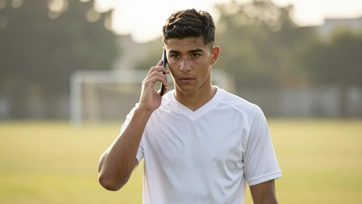 HNK Hajduk Split are negotiating to sign forward Carlos Martín from Atlético Madrid after his loan move to Almería...