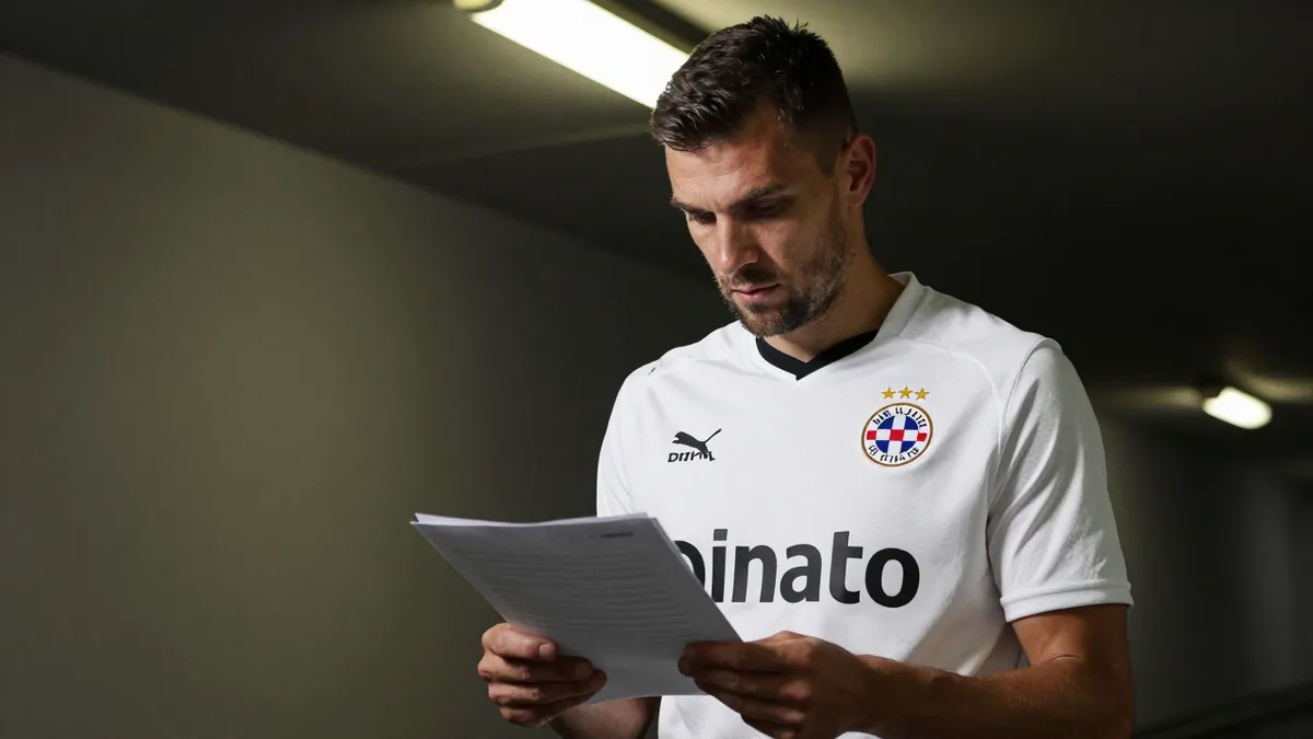 Šutalo odabrao Hajduk: Dinamo mu je ponudio plan razvoja