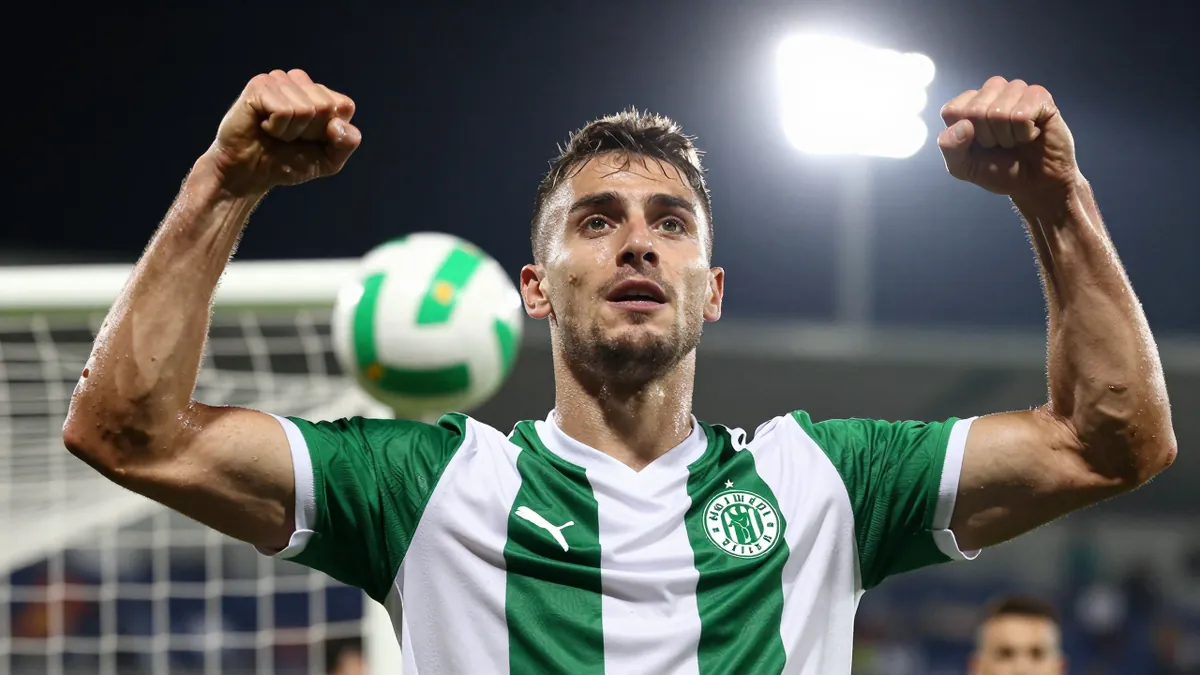 HNK Hajduk Split edge Gorica in Velika Gorica