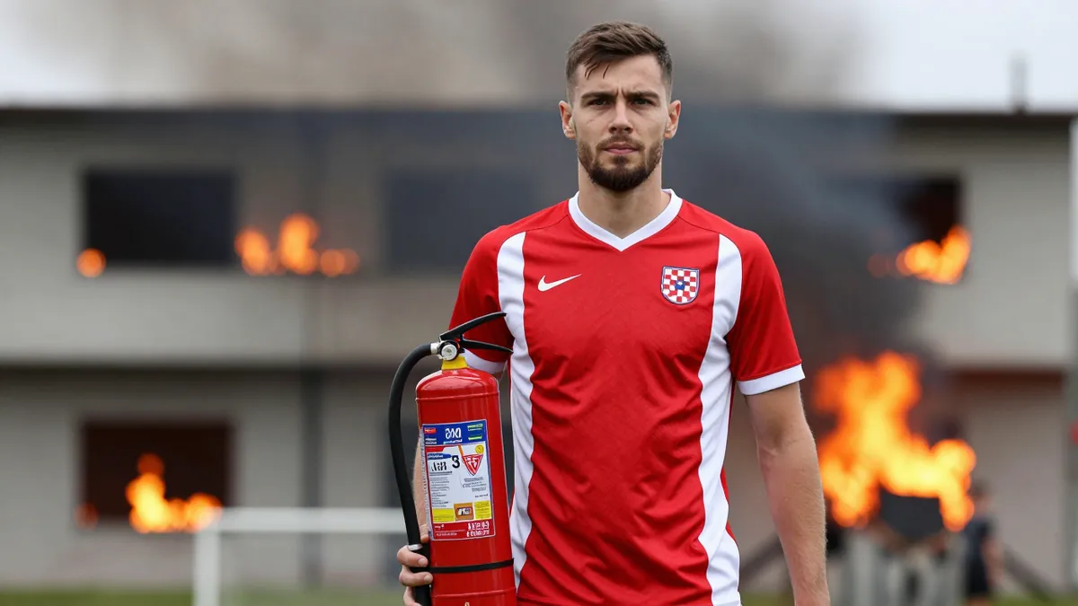 Hajduk Supports Omiš After Devastating Fire