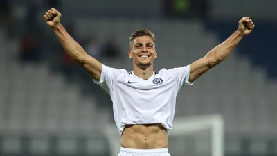 Marin Sotiček postigao je jedan od golova u pobjedi HNK Hajduk Split nad NK Lokomotiva Zagreb 2:0 u 5